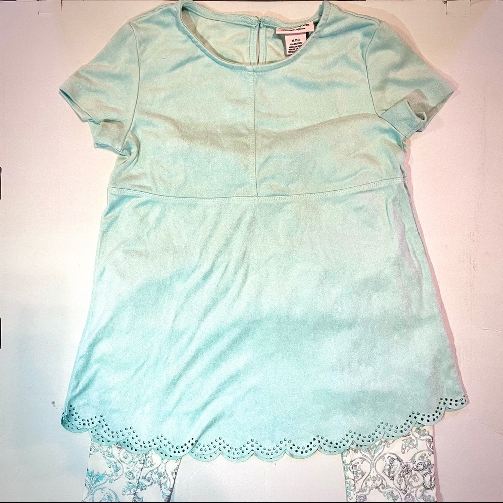 Juicy Couture Girls Dress and Leggings